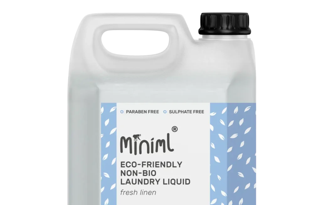 minimal washing up bottle