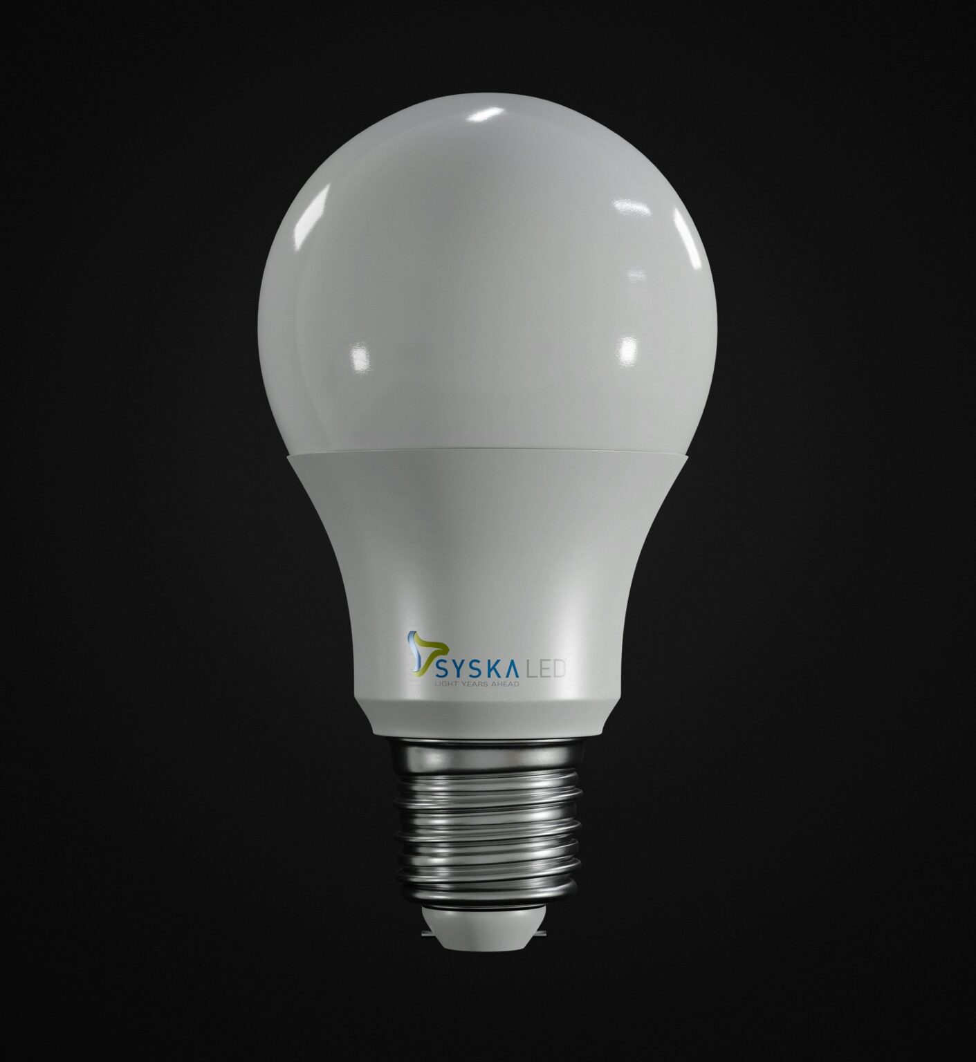 Image of LED bulb one of our free light bulbs